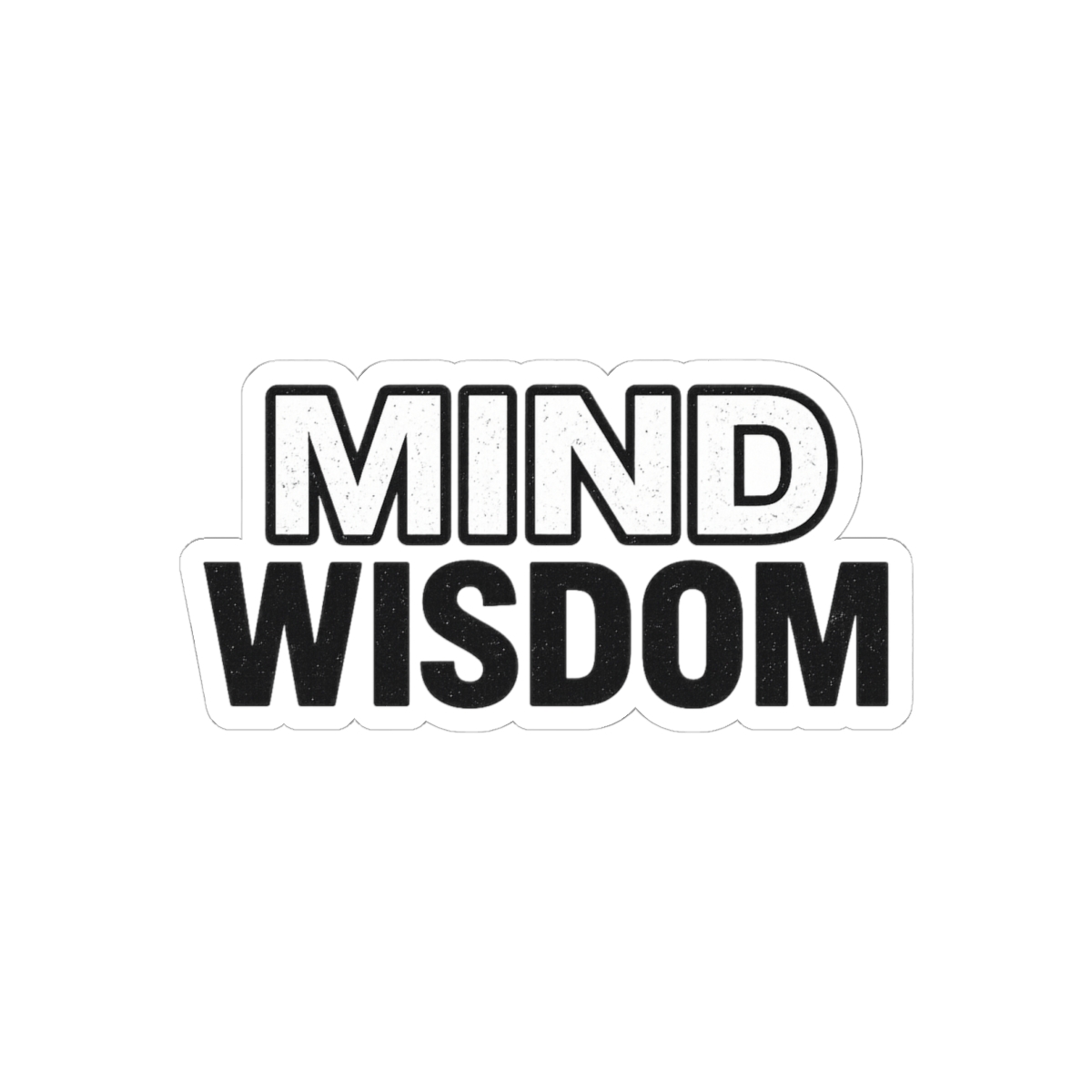 Wounds Into Wisdom Sticker | Bold Resilience Vinyl Decal