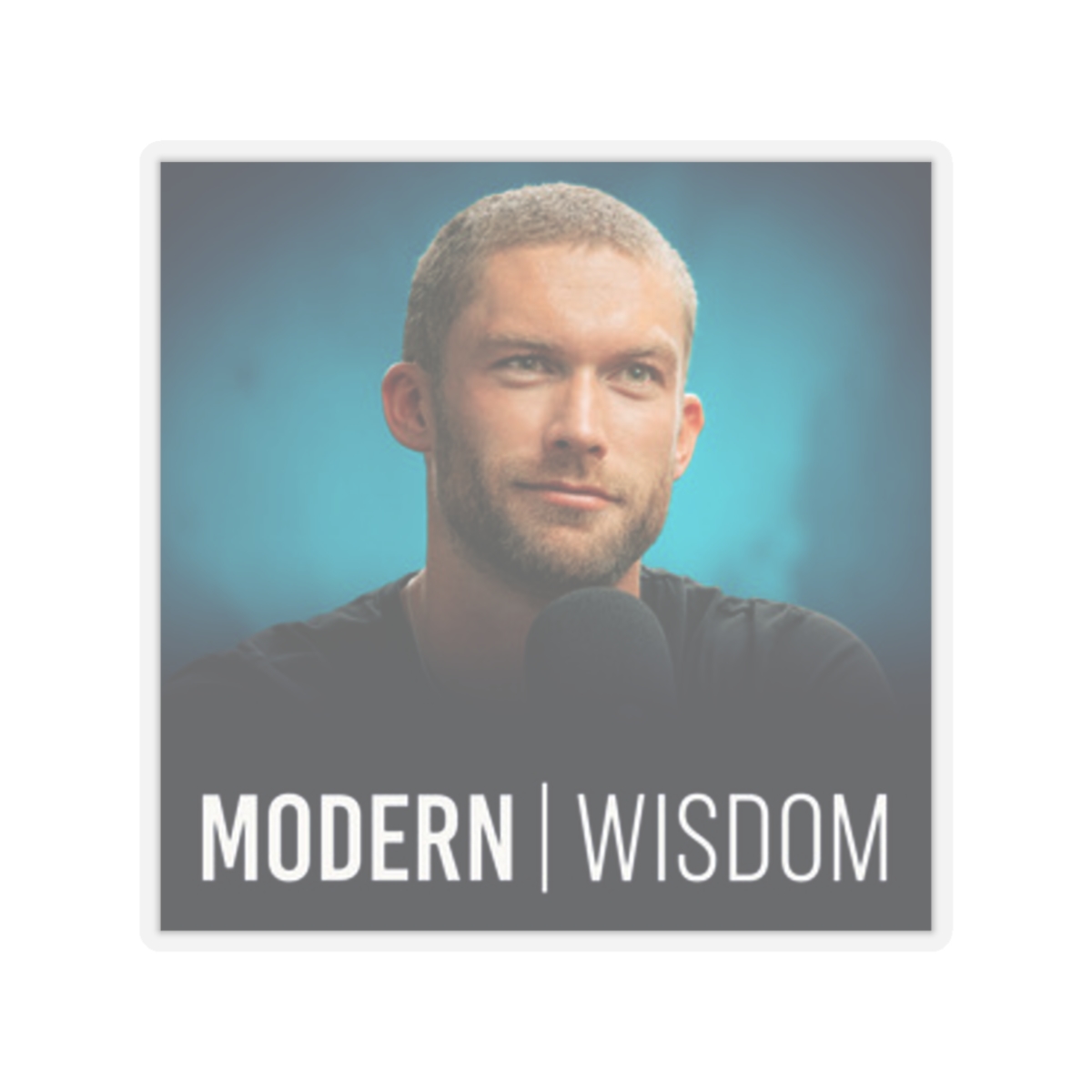 Modern Wisdom Sticker #2