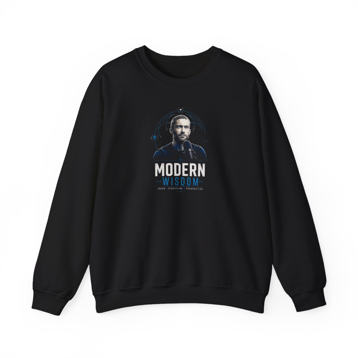 Modern Wisdom Crewneck Sweatshirt #5