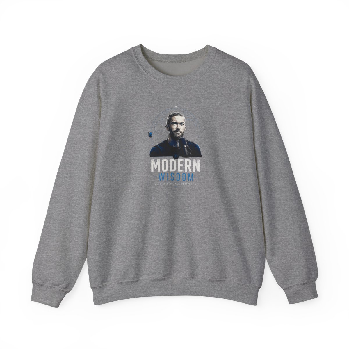 Modern Wisdom Crewneck Sweatshirt #5