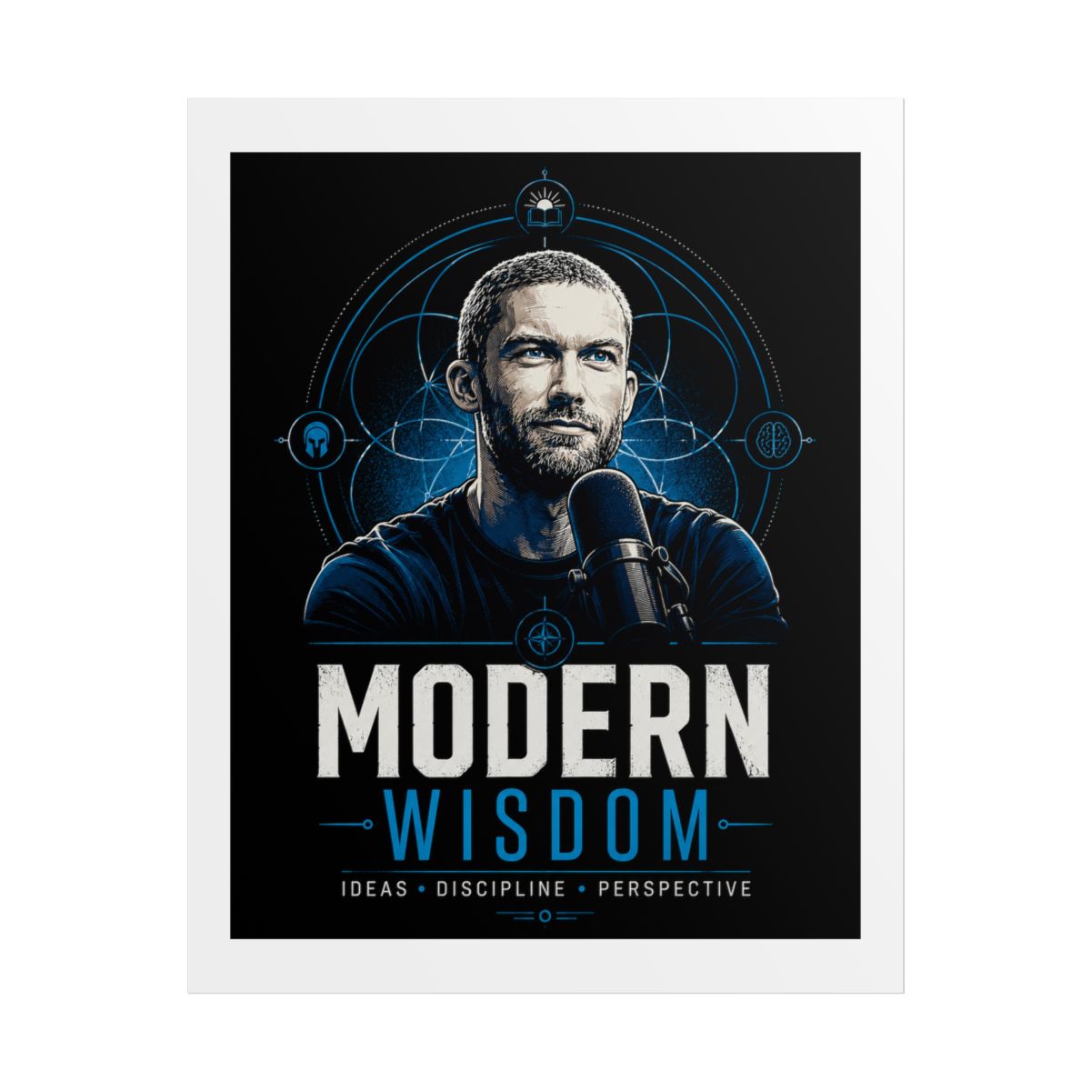 Modern Wisdom Poster